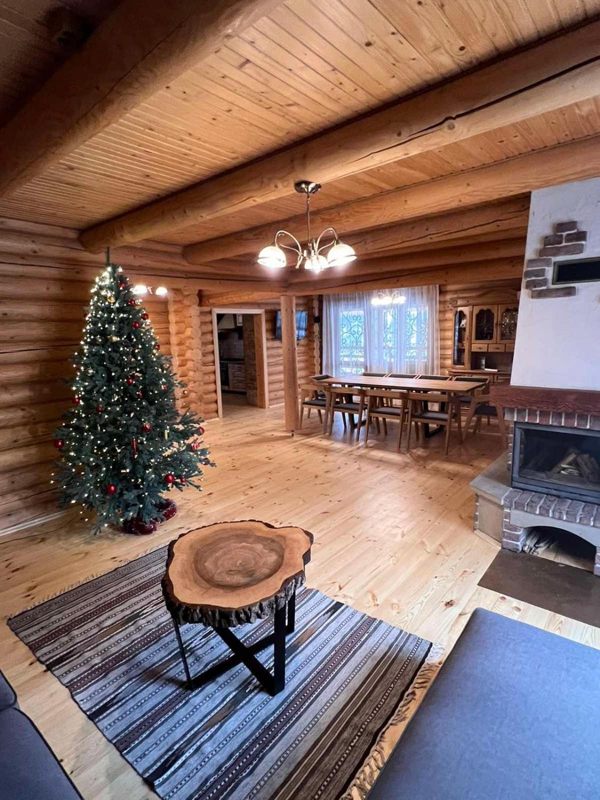 Villa Alpiyka Slavske Dış mekan fotoğraf