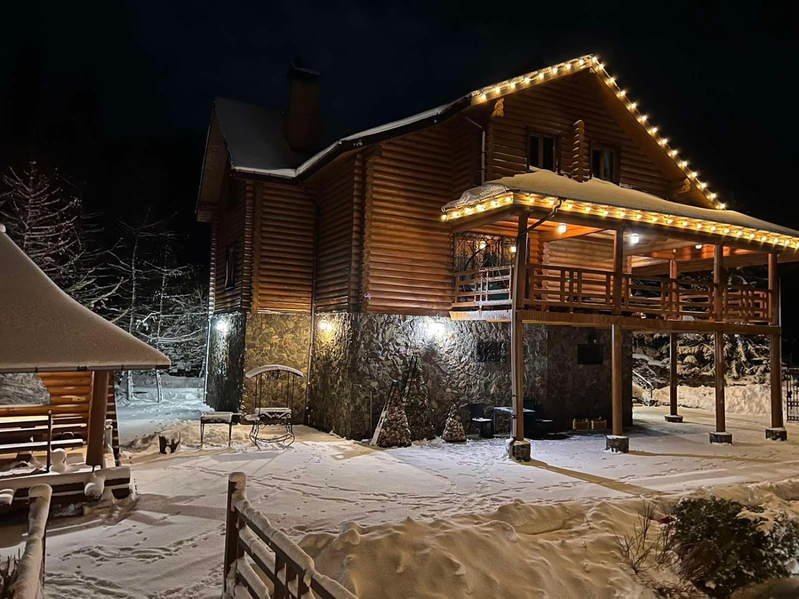 Villa Alpiyka Slavske Dış mekan fotoğraf