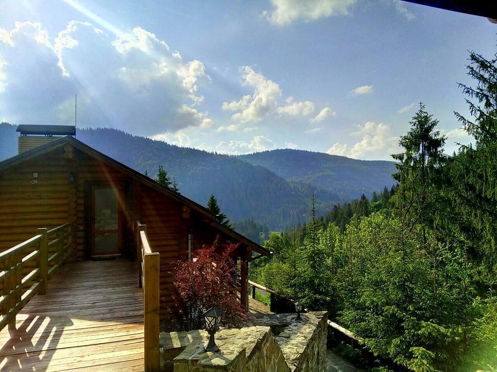 Villa Alpiyka Slavske Dış mekan fotoğraf