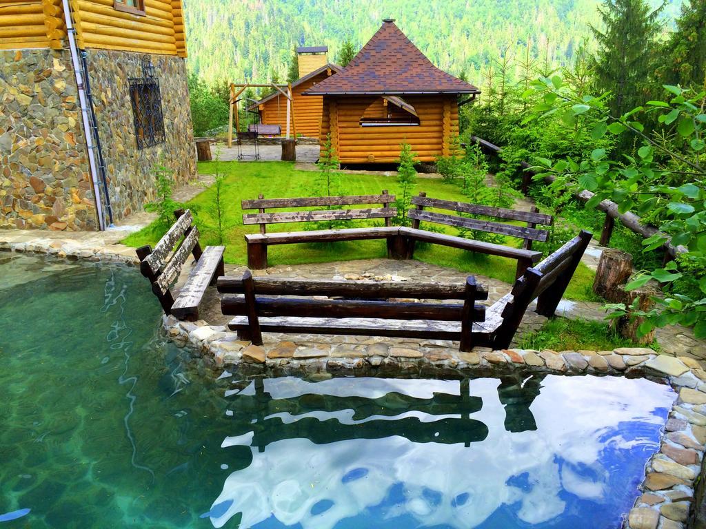 Villa Alpiyka Slavske Dış mekan fotoğraf