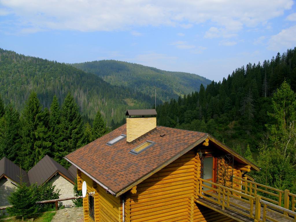 Villa Alpiyka Slavske Dış mekan fotoğraf