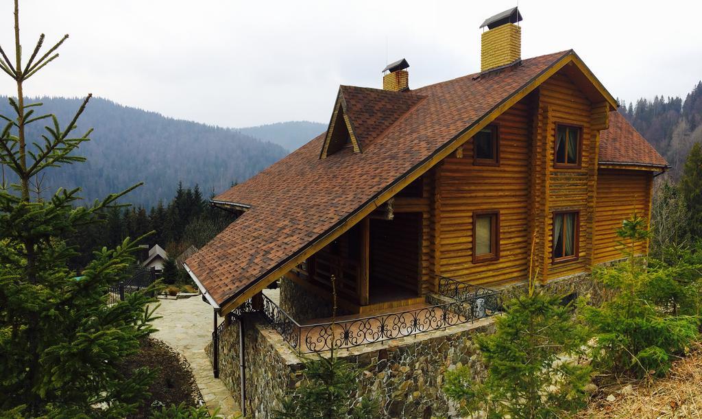 Villa Alpiyka Slavske Dış mekan fotoğraf
