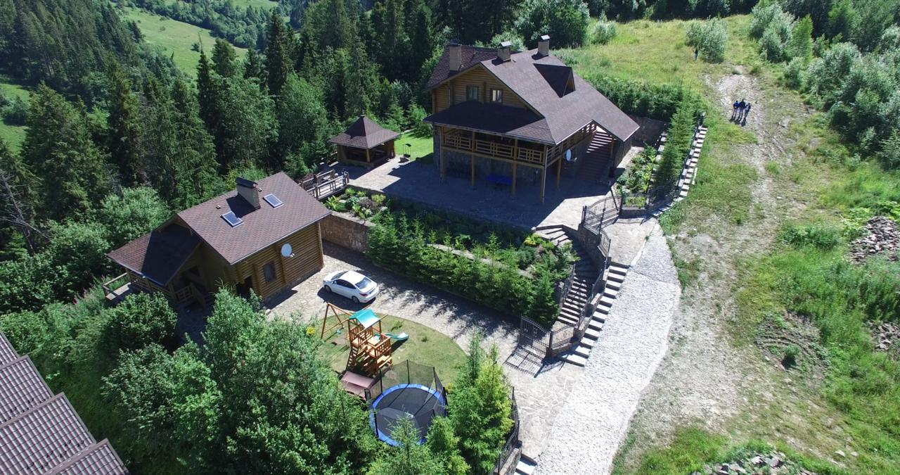 Villa Alpiyka Slavske Dış mekan fotoğraf