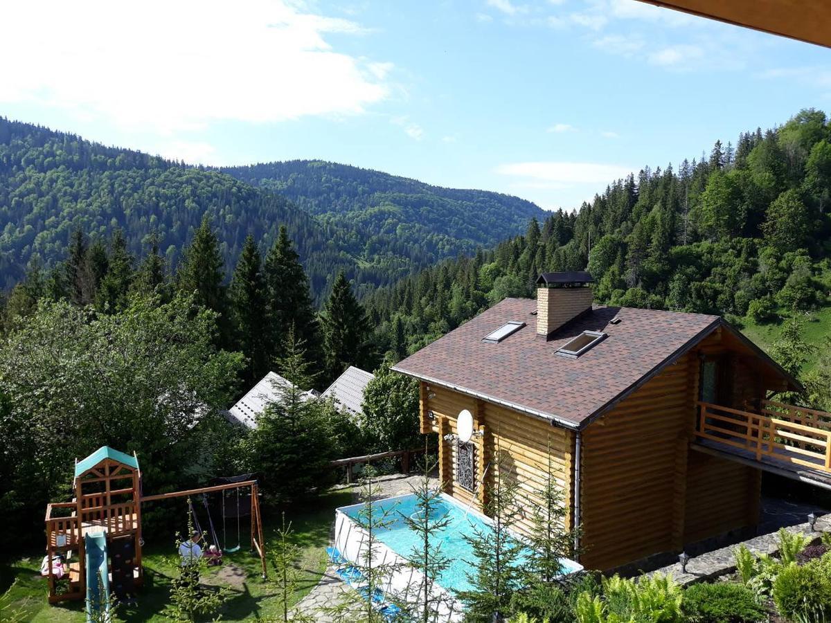 Villa Alpiyka Slavske Dış mekan fotoğraf