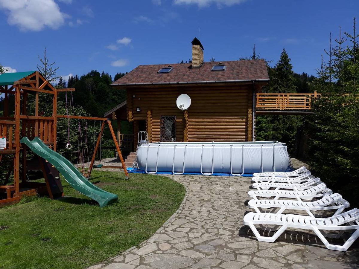 Villa Alpiyka Slavske Dış mekan fotoğraf