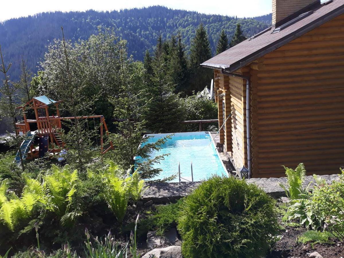 Villa Alpiyka Slavske Dış mekan fotoğraf