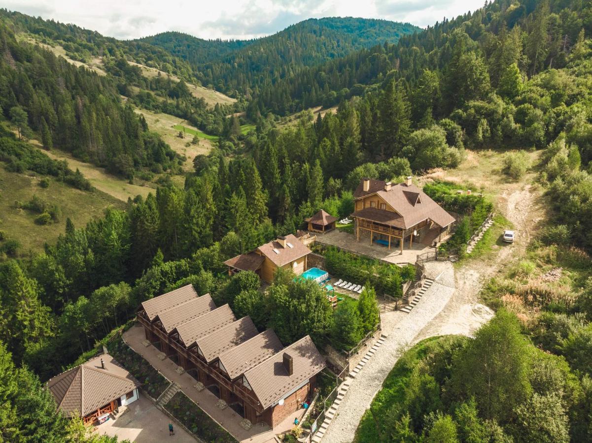 Villa Alpiyka Slavske Dış mekan fotoğraf