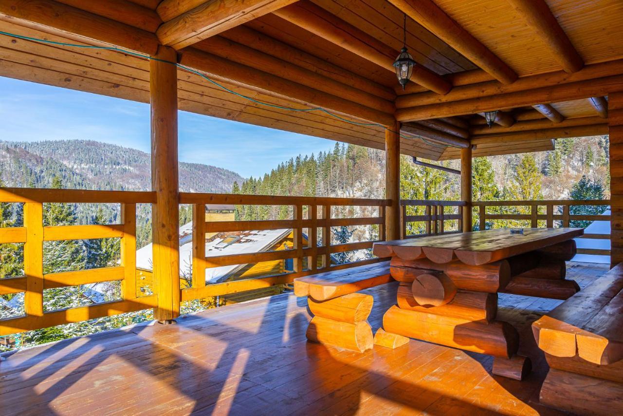Villa Alpiyka Slavske Dış mekan fotoğraf