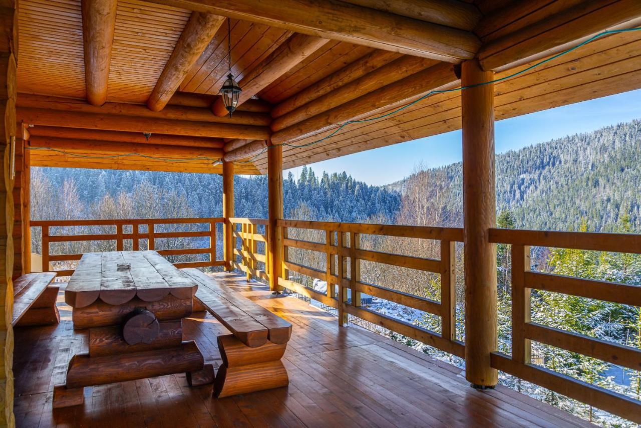 Villa Alpiyka Slavske Dış mekan fotoğraf