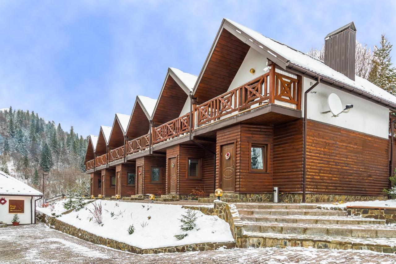 Villa Alpiyka Slavske Dış mekan fotoğraf