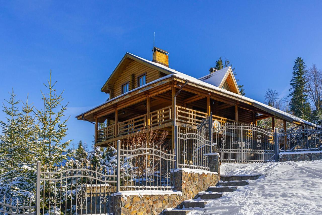 Villa Alpiyka Slavske Dış mekan fotoğraf